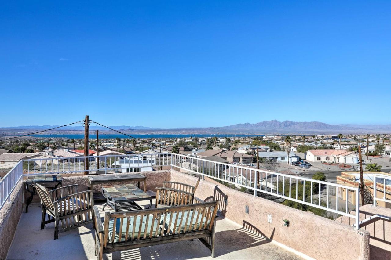 Lake Havasu Home With Rooftop Deck And Mountain Views! レイク・ハヴァス・シティ エクステリア 写真