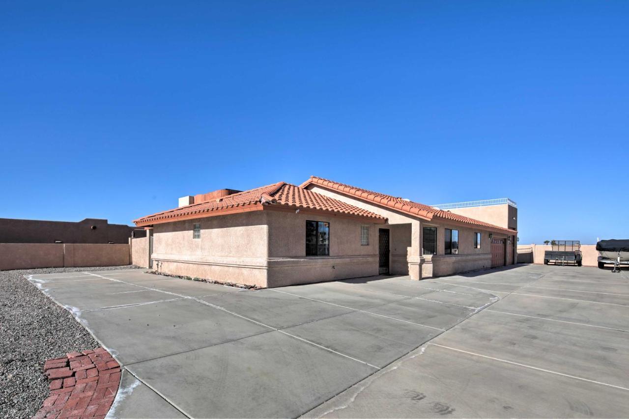 Lake Havasu Home With Rooftop Deck And Mountain Views! レイク・ハヴァス・シティ エクステリア 写真