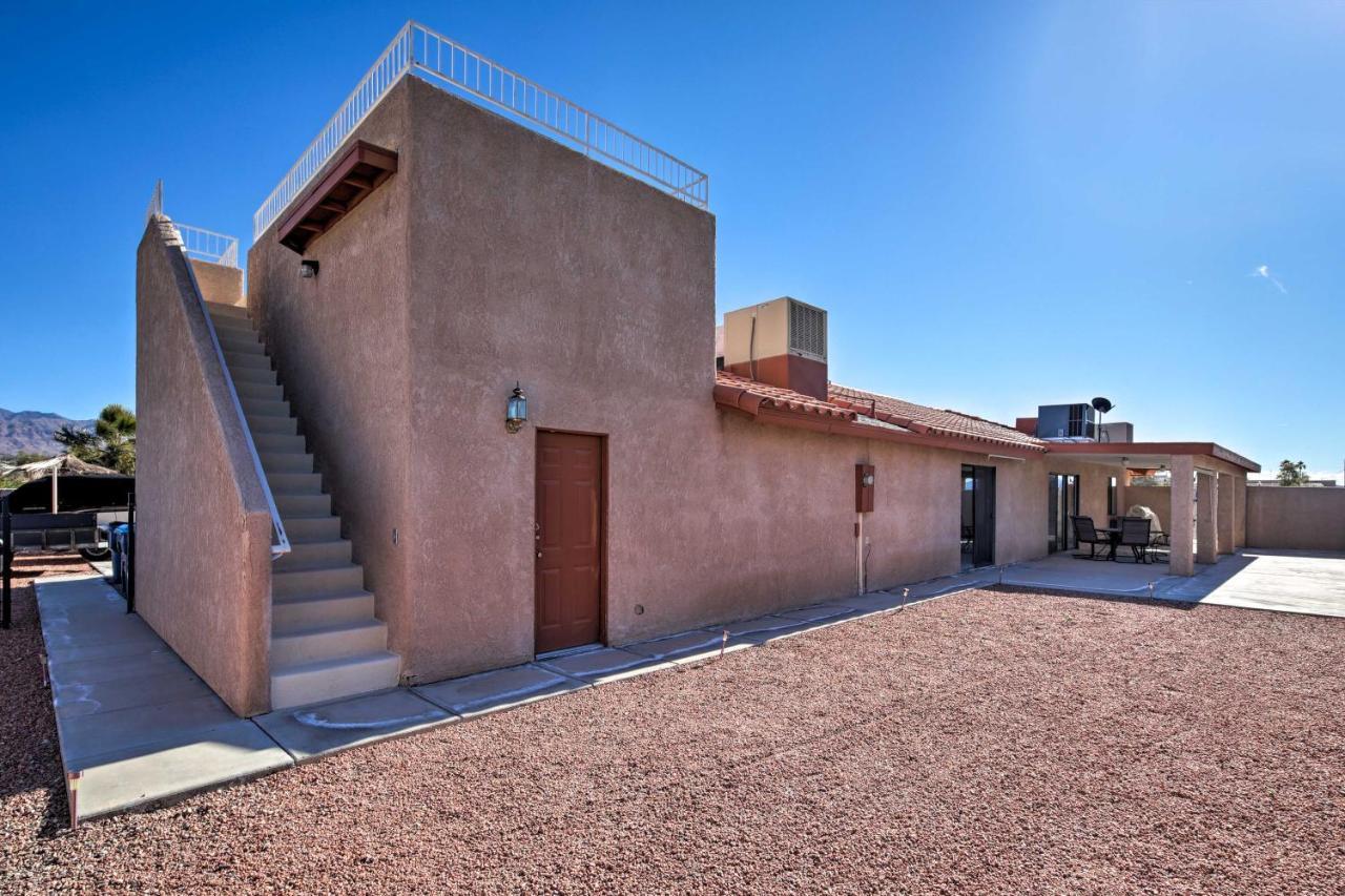 Lake Havasu Home With Rooftop Deck And Mountain Views! レイク・ハヴァス・シティ エクステリア 写真